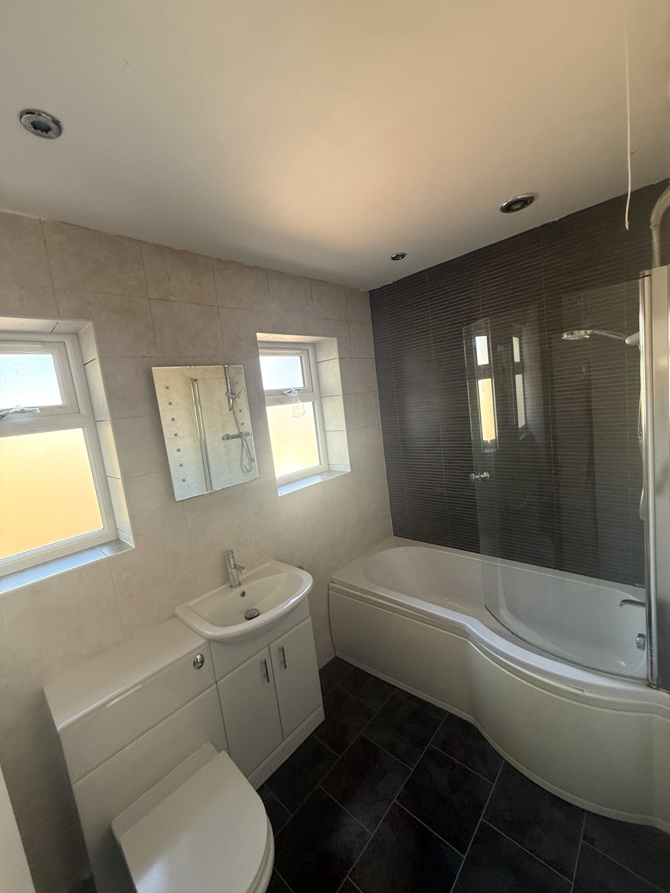 Bathroom before renovation