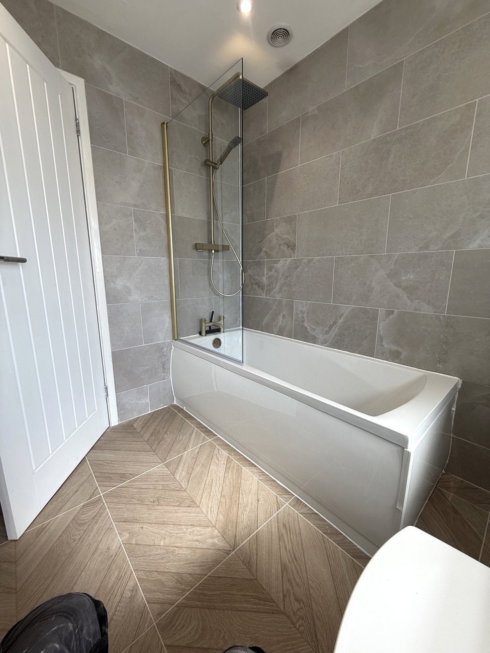 Complete bathroom renovation